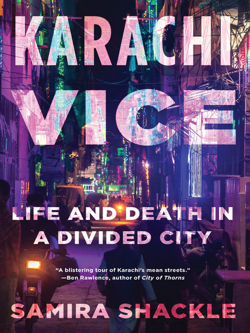 Cover image for Karachi Vice